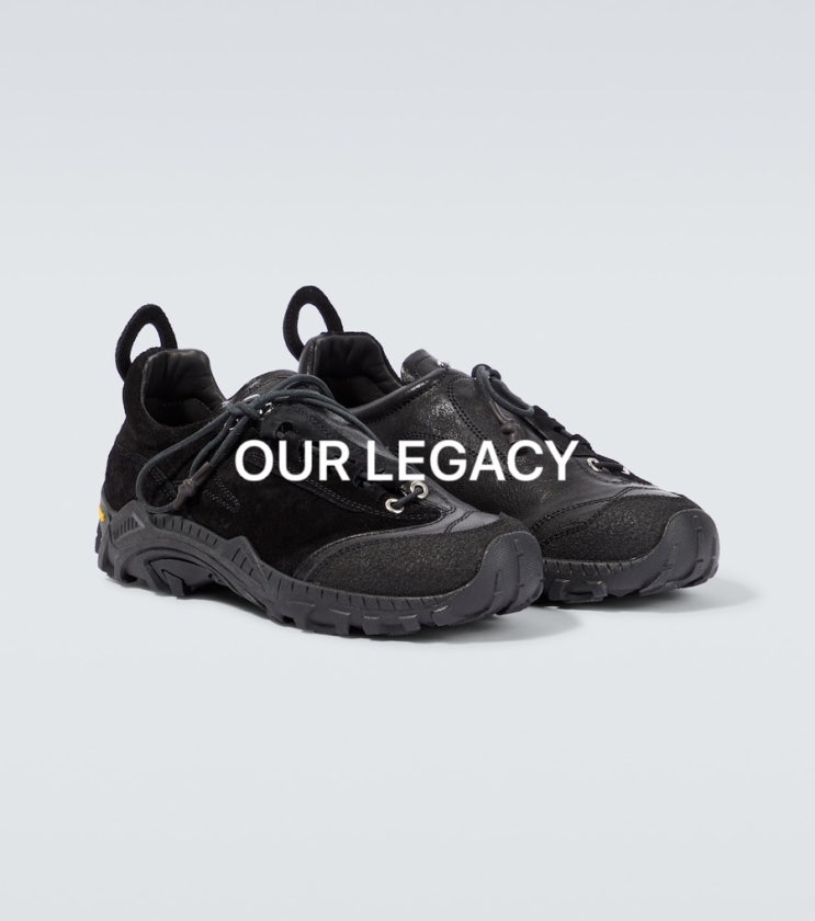 아워레가시[OUR LEGACY] 가베 스텔스 블랙 레더 리뷰/사이즈 팁/ 대체품 추천