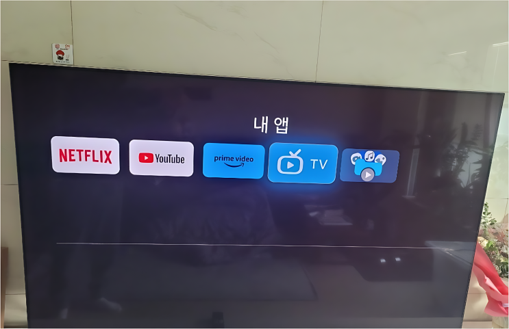 85인치 가격이 너무나 합리적인 이노스 4K UHD QLED 구글 스마트 TV s8511ku