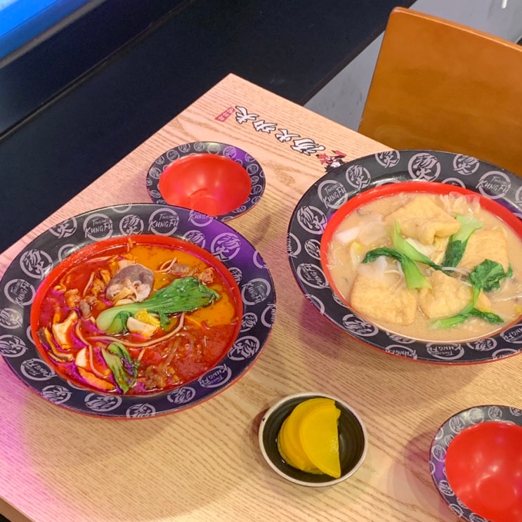  미사마라탕 탕화쿵푸마라탕 리뷰 : 단백한 맛의 재발견