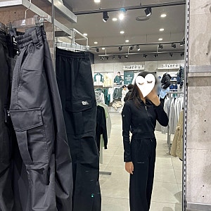 뉴발란스 트레이닝 세트 내돈내산 후기 (트레이닝복 바지 사이즈)