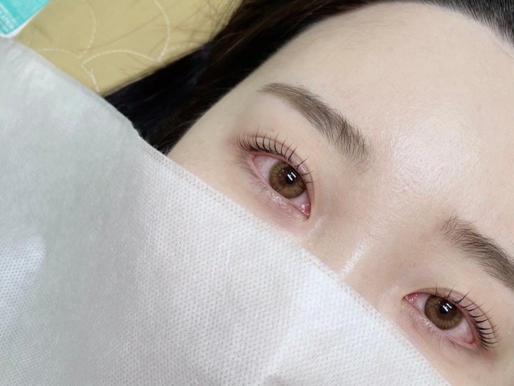  [전주] 아중리 속눈썹펌 잘하는 곳 블루밍뷰티, 뷰러틴팅펌