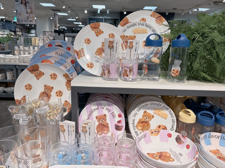  봄 느낌 가득한 모던하우스 제품들 신제품 보고 왔어요