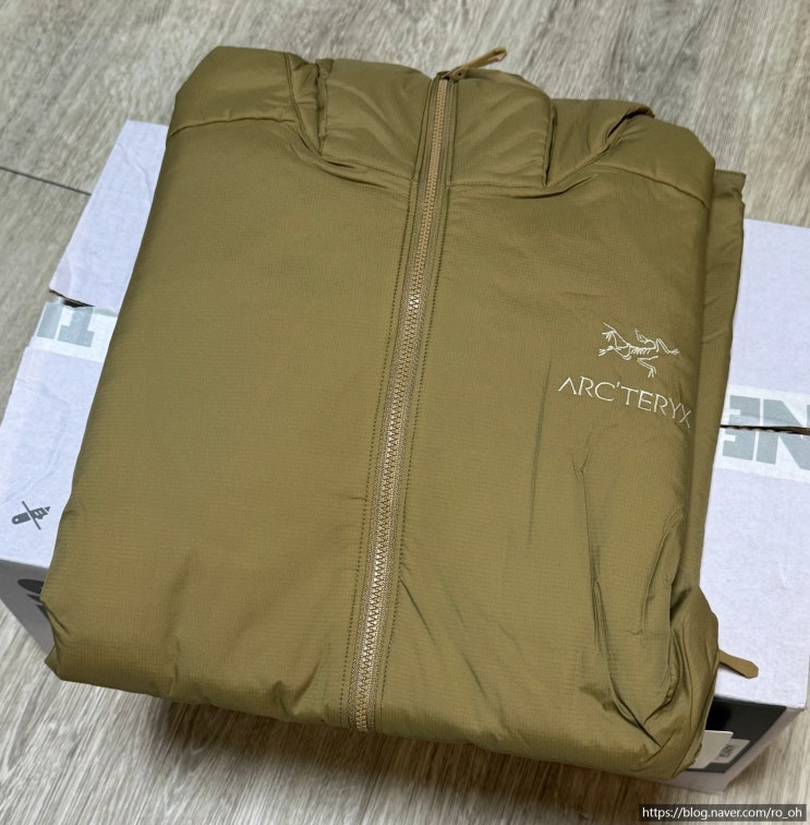 ATOM LT HOODY M Canvas