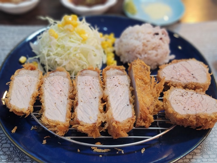 육즙가득! 야당 돈까스 맛집 개성돈까스