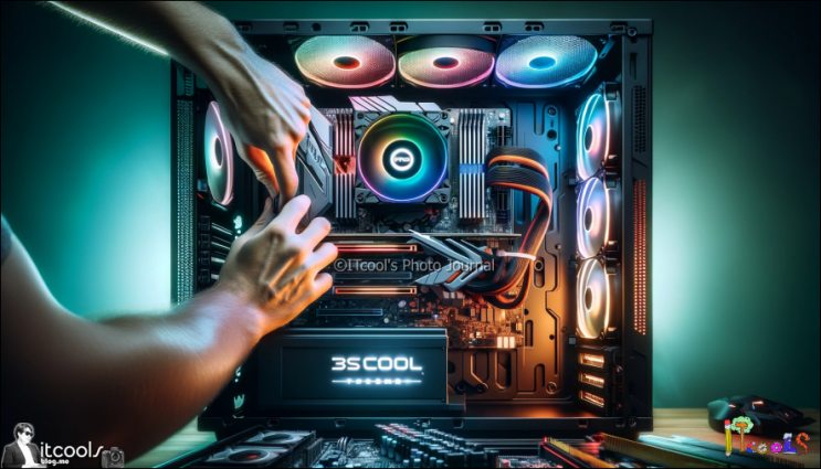공랭 쿨러의 정석, 3RSYS Socoool RC300 RGB 공랭 쿨러의 정석, 3RSYS Socoool RC300 RGB