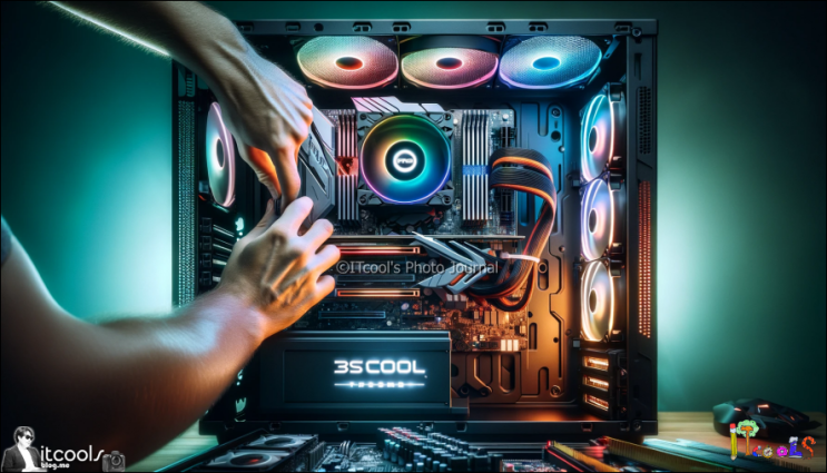 공랭 쿨러의 정석, 3RSYS Socoool RC300 RGB