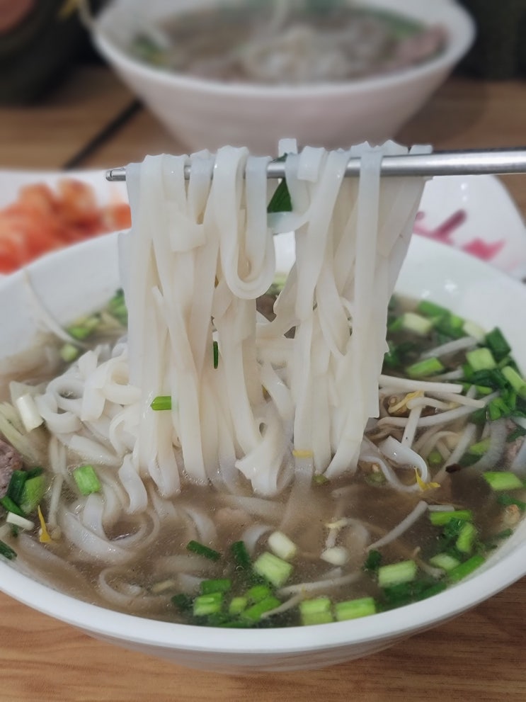  광탄맛집 쌀국수가 맛있는굿모닝베트남
