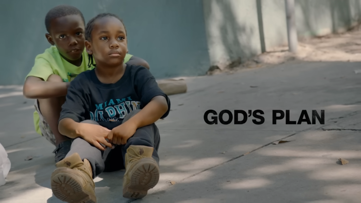 Drake : God's Plan (2018)[가사/해석]