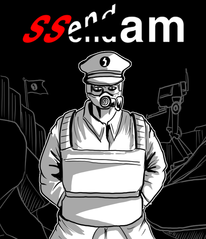  낙서만화 SSendam 리서치