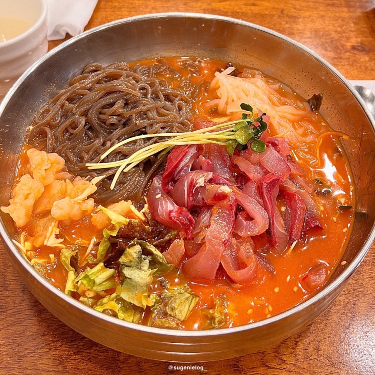 안산 월피동 일식 회랑초밥, 나만 알고 싶었던 가성비 물회 맛집 추천