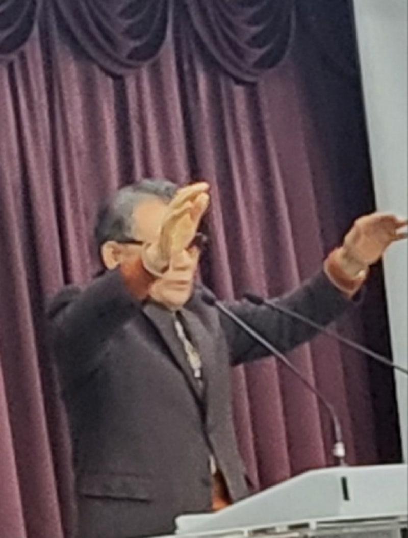 부산목사원로회 새해감사예배 및 하례회가 수영로교회에서 열려