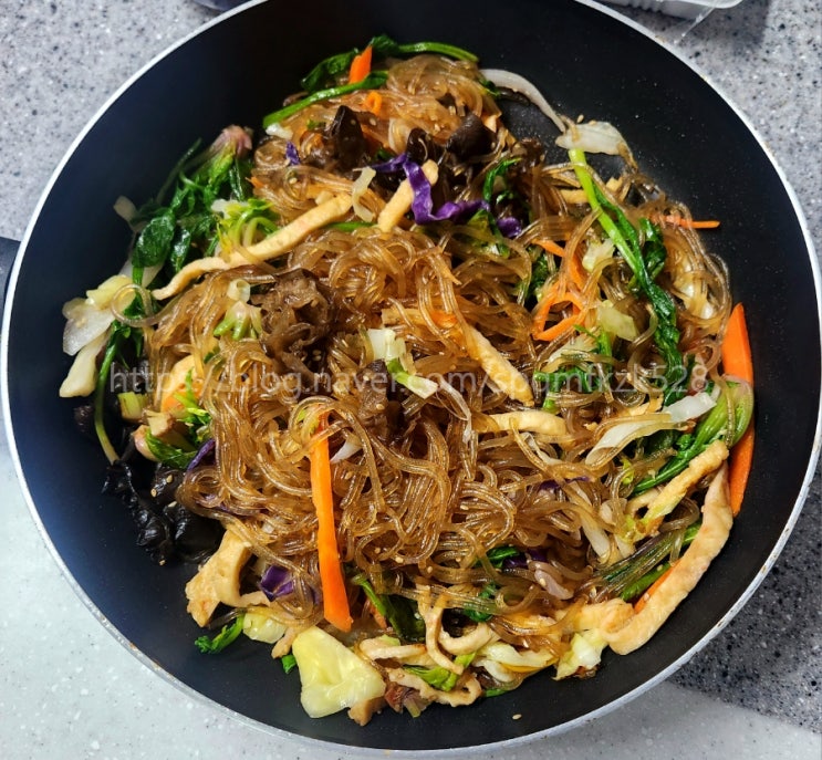  서동 미로 시장, 잡채가 맛있는 반찬가게 '장독대 반찬점' 솔직 후기