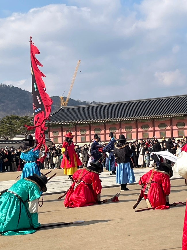  설연휴 경복궁 무료개방 수문장 교대식 및 무료주차장