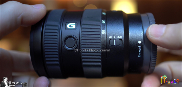  소니 E 16-55mm f/2.8 G(SEL1655G) 렌즈: APS-C 사용자를 위한 궁극의 선택