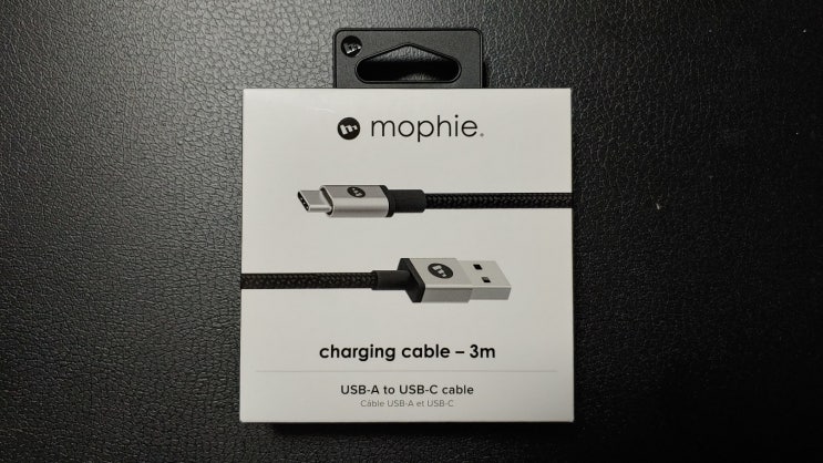 모피 Mophie A to C 충전 데이터 3미터 케이블 솔직 사용후기 입니다 모피 Mophie A to C 충전 데이터 3미터 케이블 솔직 사용후기 입니다