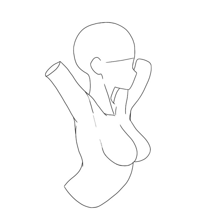  [그림 모작] 시크릿 캐릭터 드로잉 240209 (p237 ing)