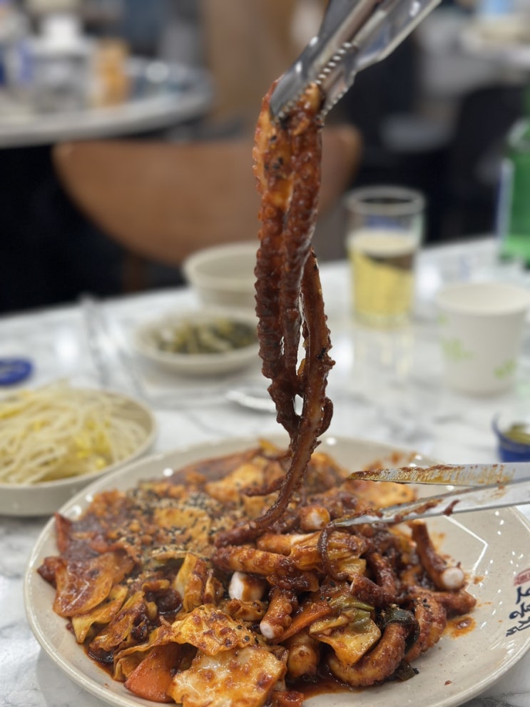  창원 오봉집 메뉴 | 오봉스페셜 낙지볶음 보쌈 후기