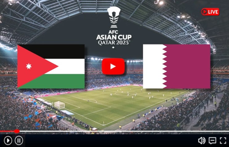 요르단 <b>카타르</b> 축구 중계 AFC 아시안컵 결승전 2024년 2월 11일... 