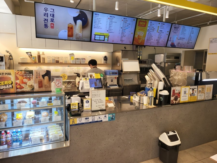빽다방 광주학운점 사진 6