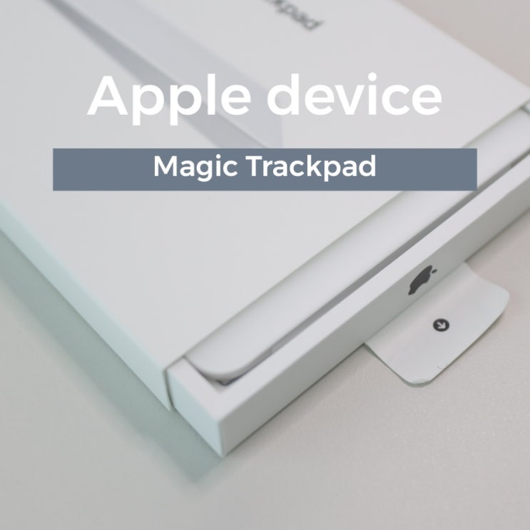 애플 트랙패드2 키보드, 맥북을 위한 선택 (MK2D3KH/A)