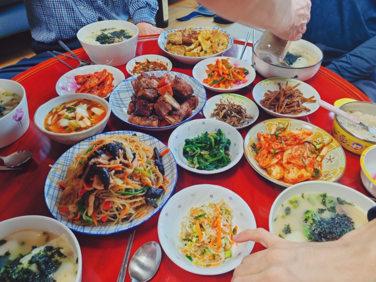  [블로그씨]우리집 설날 풍경을 공유합니다