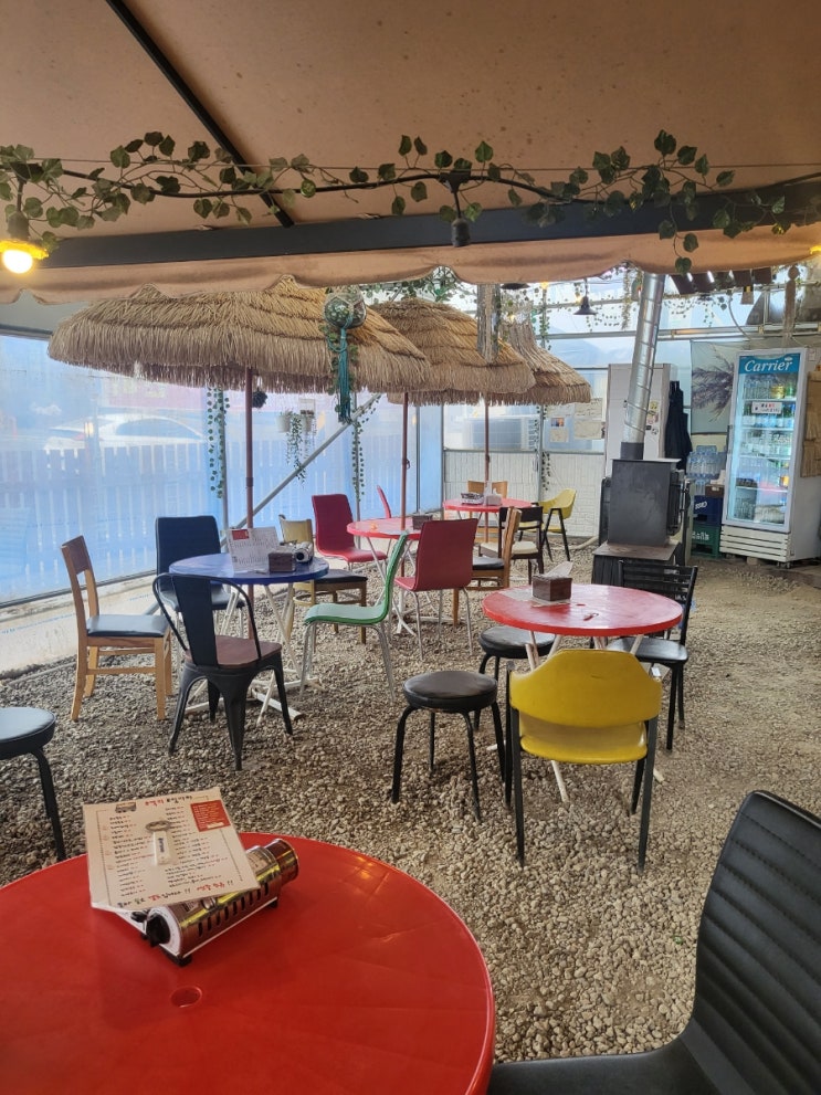  용인 추억의포장마차 애견동반가능 발리분위기