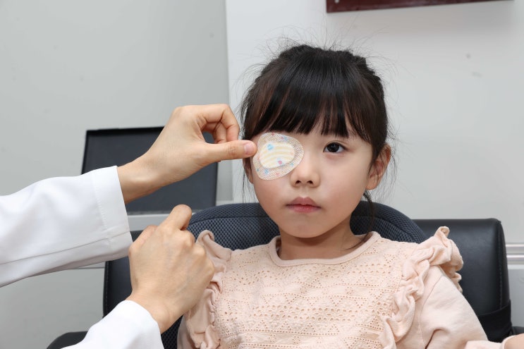 나이들 수록 치료 어려운 약시, 만 7세 이전에 약시 있으면 반드시 치료해야!!