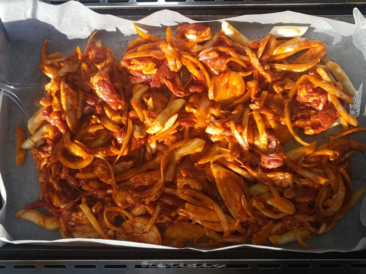  김포 오리고기 맛집 : 노포 갬성에서 전문점으로 '꼬꼬오리주물럭'