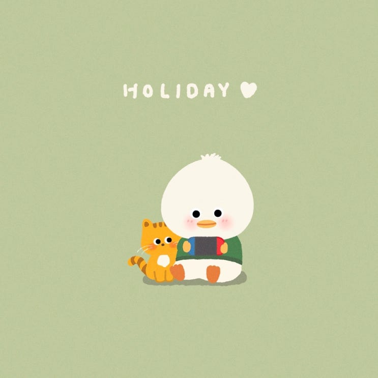  꺄 연휴다! 홀리데이 오봉이 