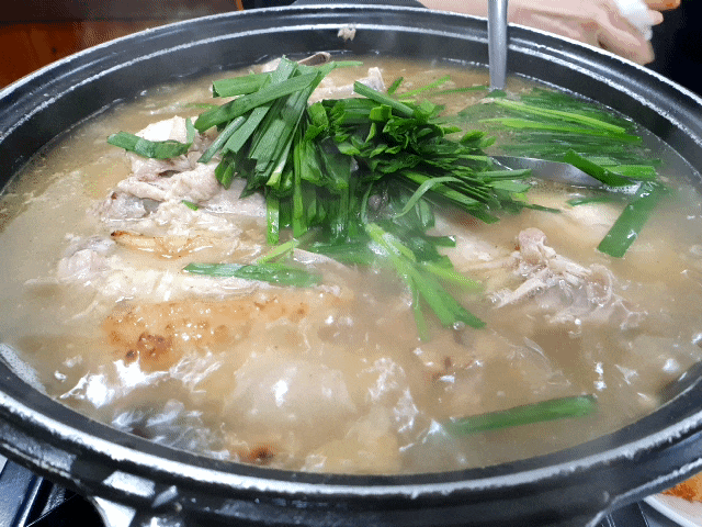  남한산성 맛집 일번지 누룽지닭백숙 푸짐해