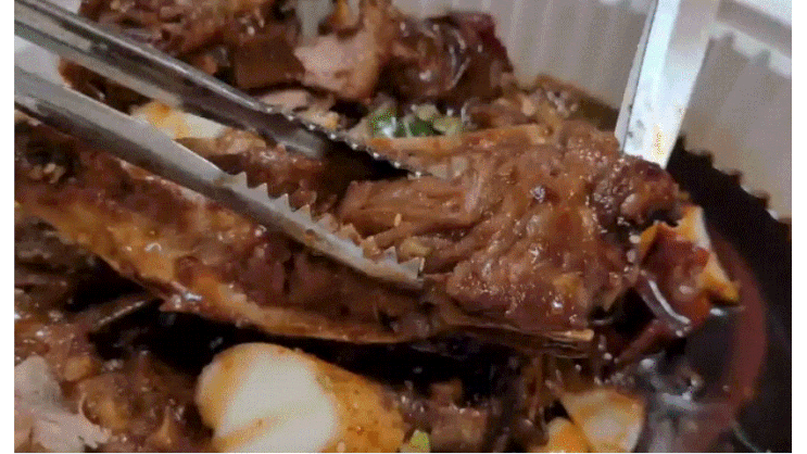  공덕역맛집 가족과 함께 즐기는 돼지뼈찜