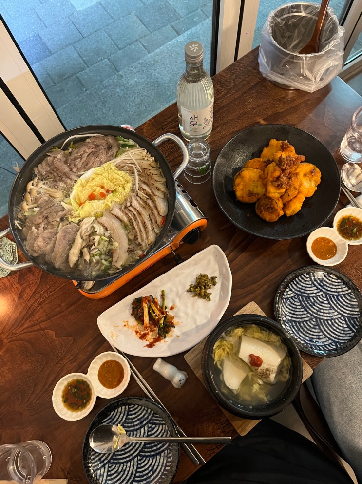  댕리단길맛집 존맛 안주 가득한 안양일번가 술집 안양역 이복실