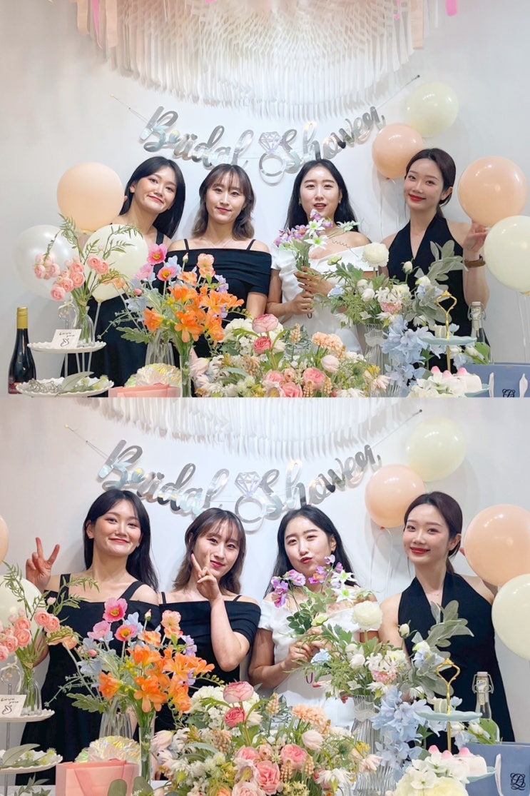  대구 스튜디오달콤 ㅣ브라이덜샤워 즐기기 