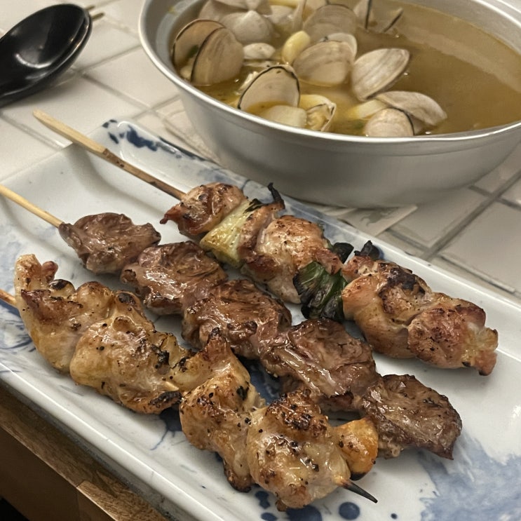  [모란 꼬치 맛집] '오치꼬치' 도란도란 데이트하기 좋은 술집 내돈내산