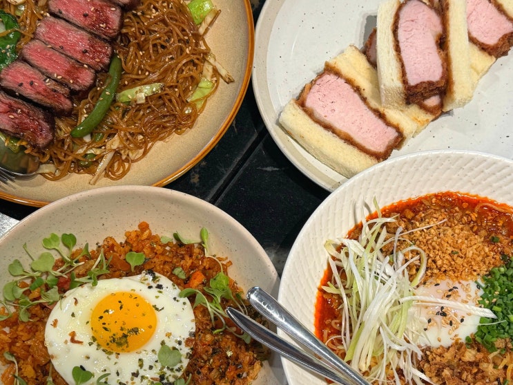  [서울 한남동] DOTZ 다츠ㅣ가츠산도 맛집ㅣ데이트하기에 좋은 한남동 고급 중식 레스토랑ㅣ무료주차 꿀팁ㅣ내돈내산