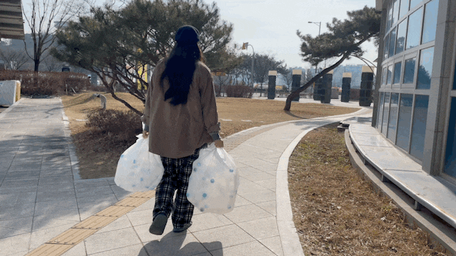 나주 페트병 교환으로 쓰레기봉투 받기 재활용 가능자원 교환사업