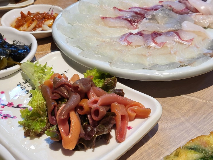  부산 영도 횟집 나무섬, 남항시장 신선한 회 한상 내돈내산 솔직후기