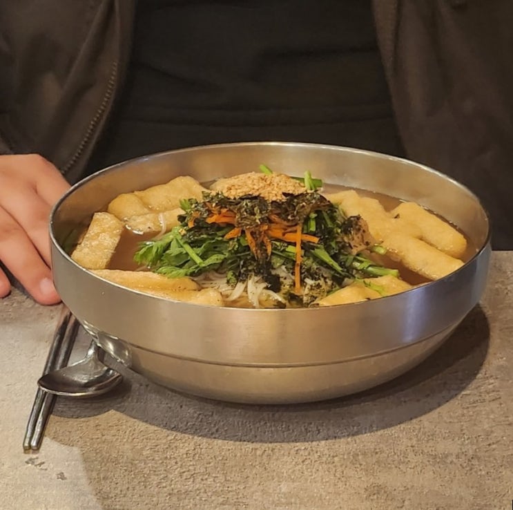 구포국수 / 국물이 정말 맛있는 평촌 잔치국수 맛집