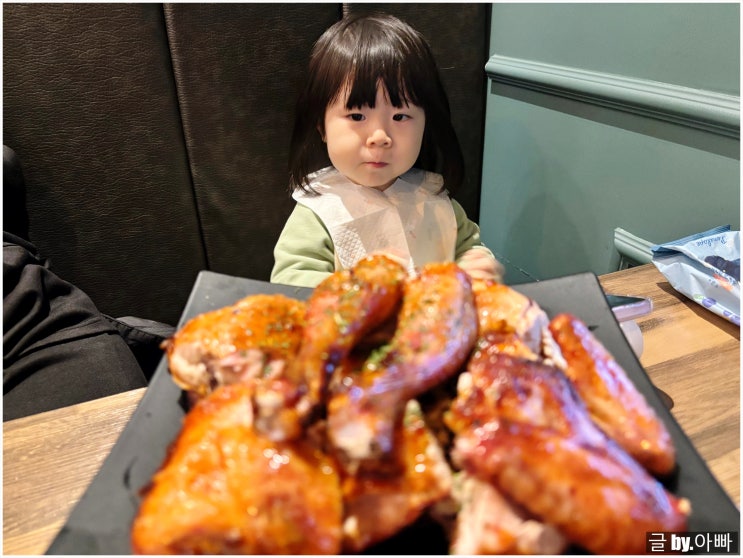  20개월 아기와 가족외식 하기 좋은 인천 서구 검단 가마꿉 당하점 방문 후기