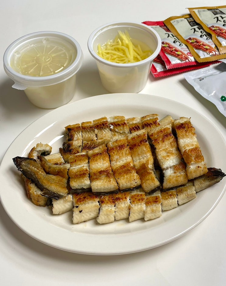  평택 건풍장어 :: 평택역 근처 통복동 민물장어 초벌구이 포장 맛집 만족 추천!