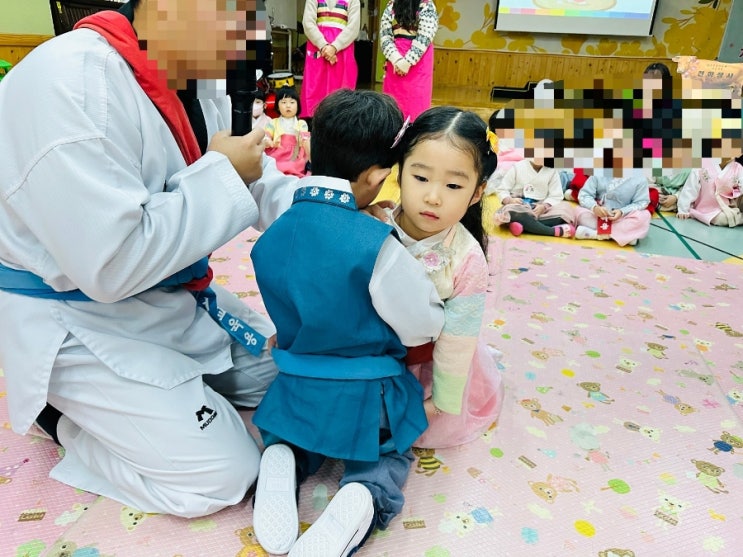 채아의 설날일상 씨름 우승 <b>한라장사 등극</b> ️