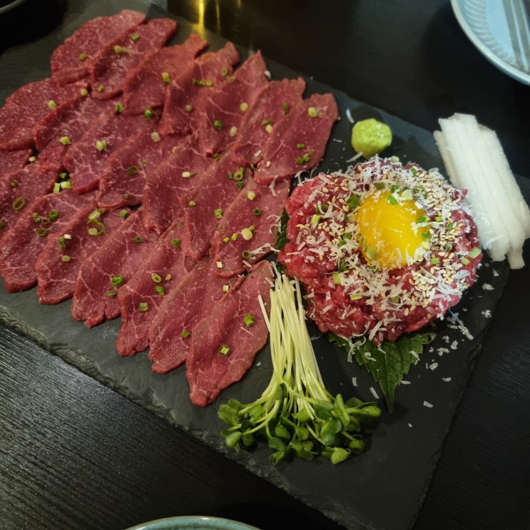  [군자육회] 군자동 육회맛집 용식당