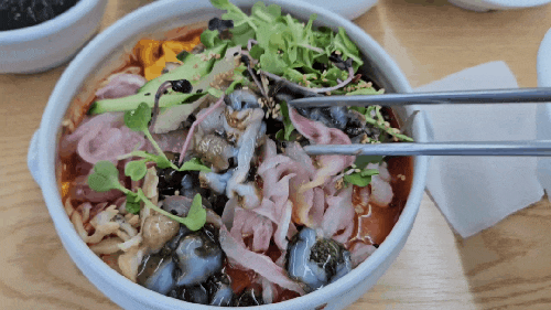  강원도 속초 점심 맛집 속초항아리물회 3대 물회