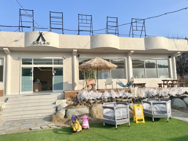  [부산] 기장 애견 동반 야외 바베큐장 ‘고램’