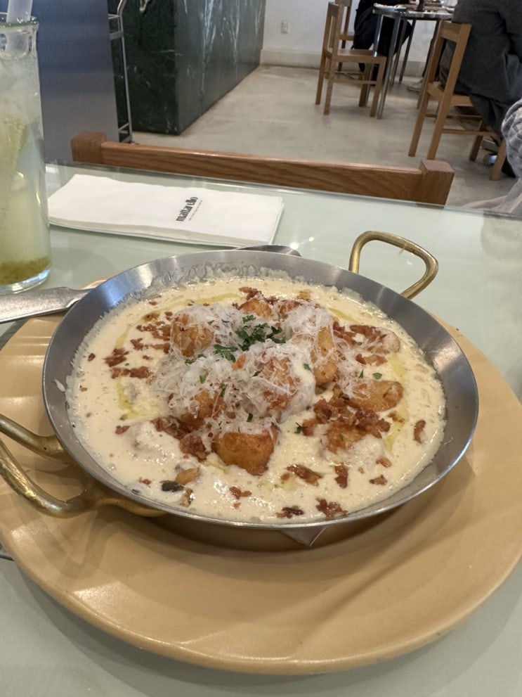  [송도 신도시 맛집 추천] 분위기 좋은 뇨끼 맛집, 마타렐로