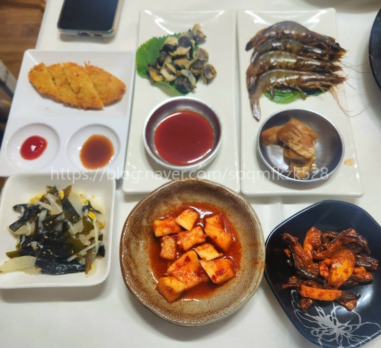  가덕도, 해물 한 상 정식 집 '소희네 집' 솔직 후기