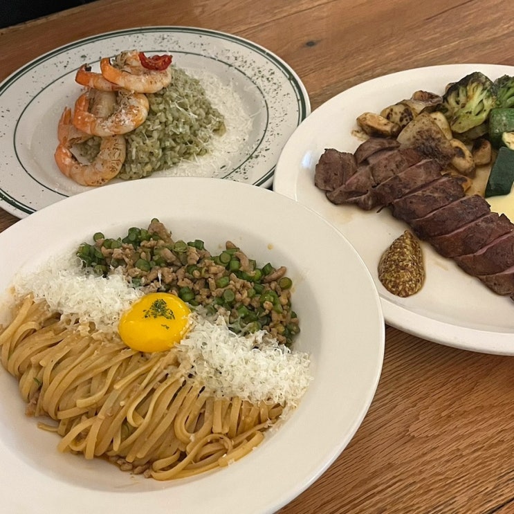  반월당 동성로 데이트 코스 추천! <조밀> 분위기 좋은 양식 맛집