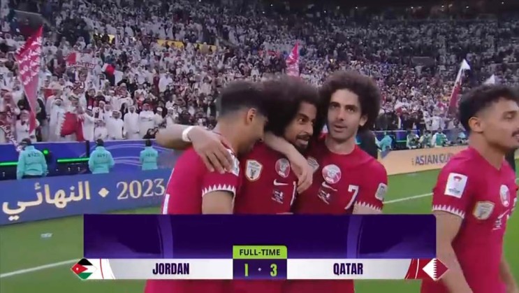 2024 AFC 아시안컵 결승전 요르단 vs 카타르