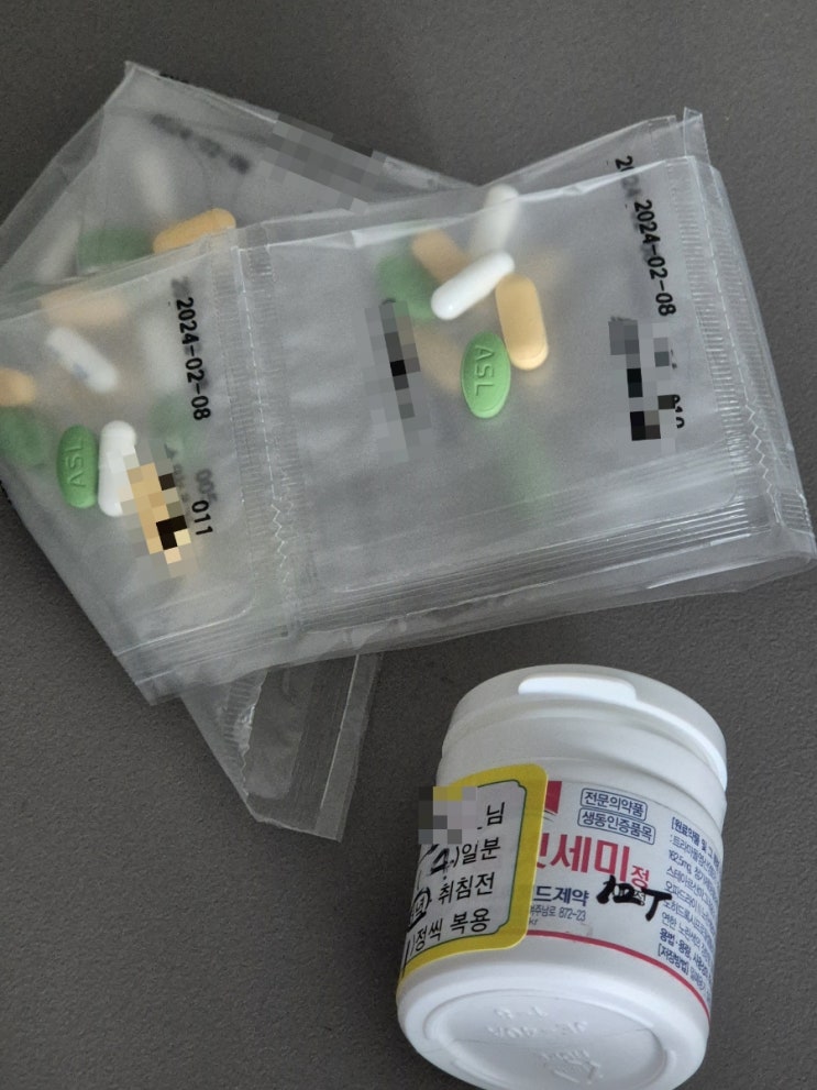  만성 편두통 환자의 개인 기록 1차