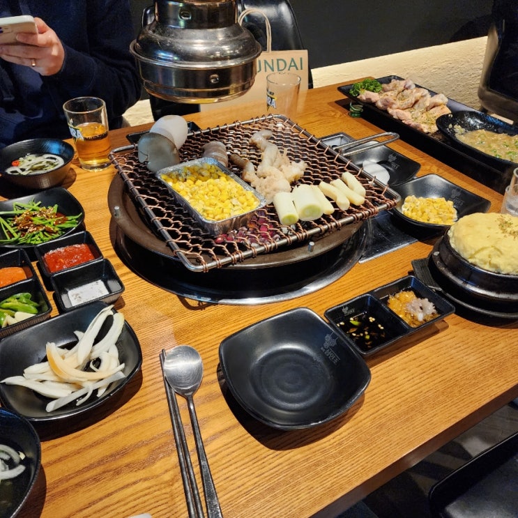  대구종로맛집 참숯삼인조 종로직영점
